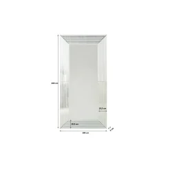 KARE Design Miroir Linea 100X200Cm
