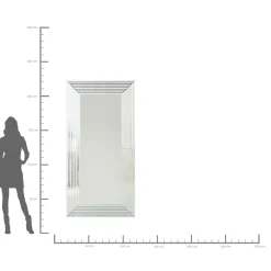 KARE Design Miroir Linea 100X200Cm