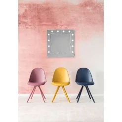 KARE Design Miroir Make Up Carre 81X81Cm