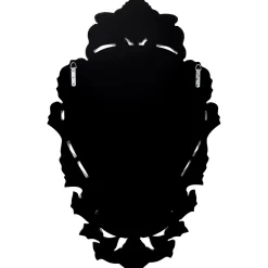 KARE Design Miroir Mural Baroque Otilia 70X120Cm