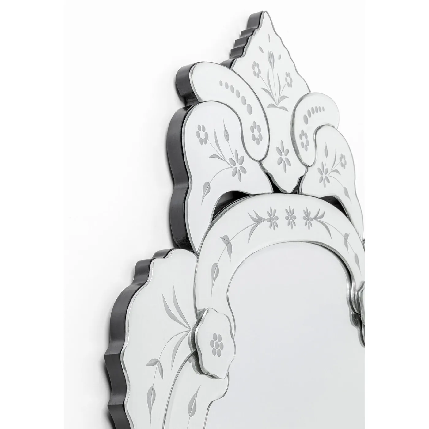 KARE Design Miroir Mural Baroque Otilia 70X120Cm