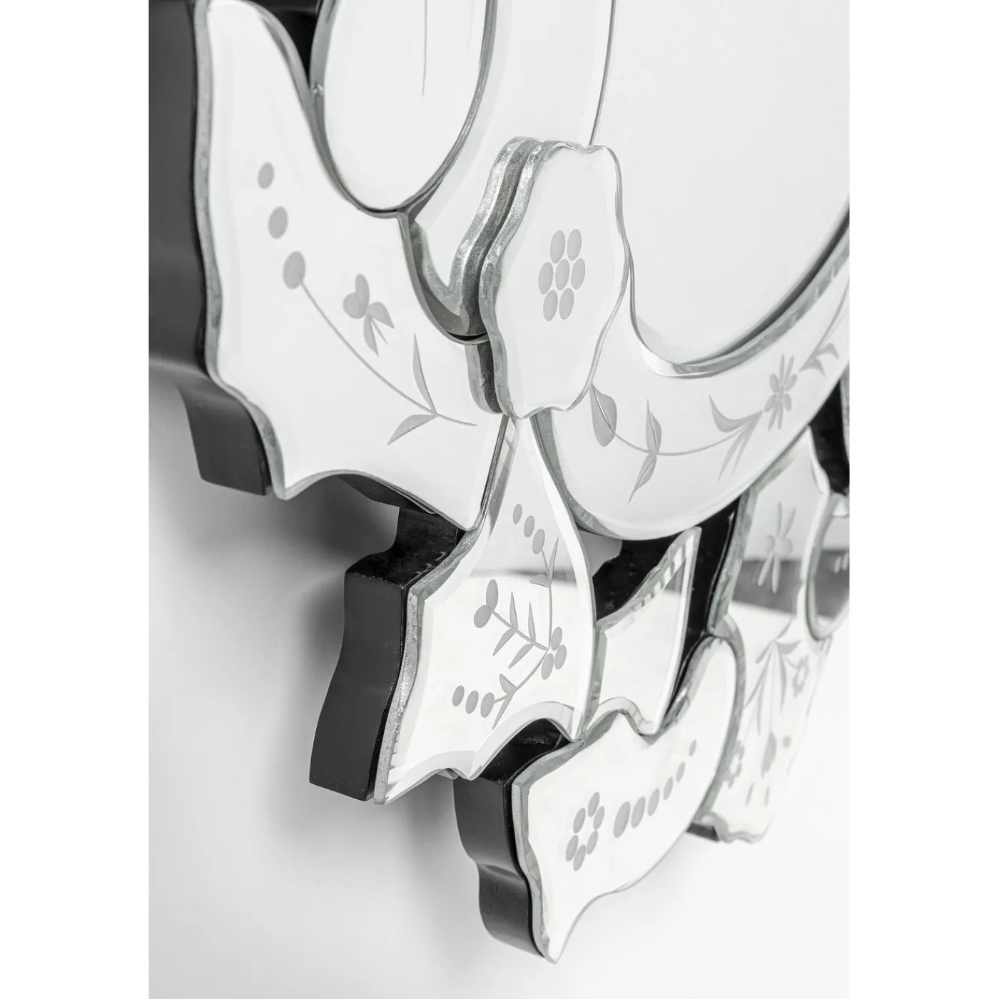 KARE Design Miroir Mural Baroque Otilia 70X120Cm