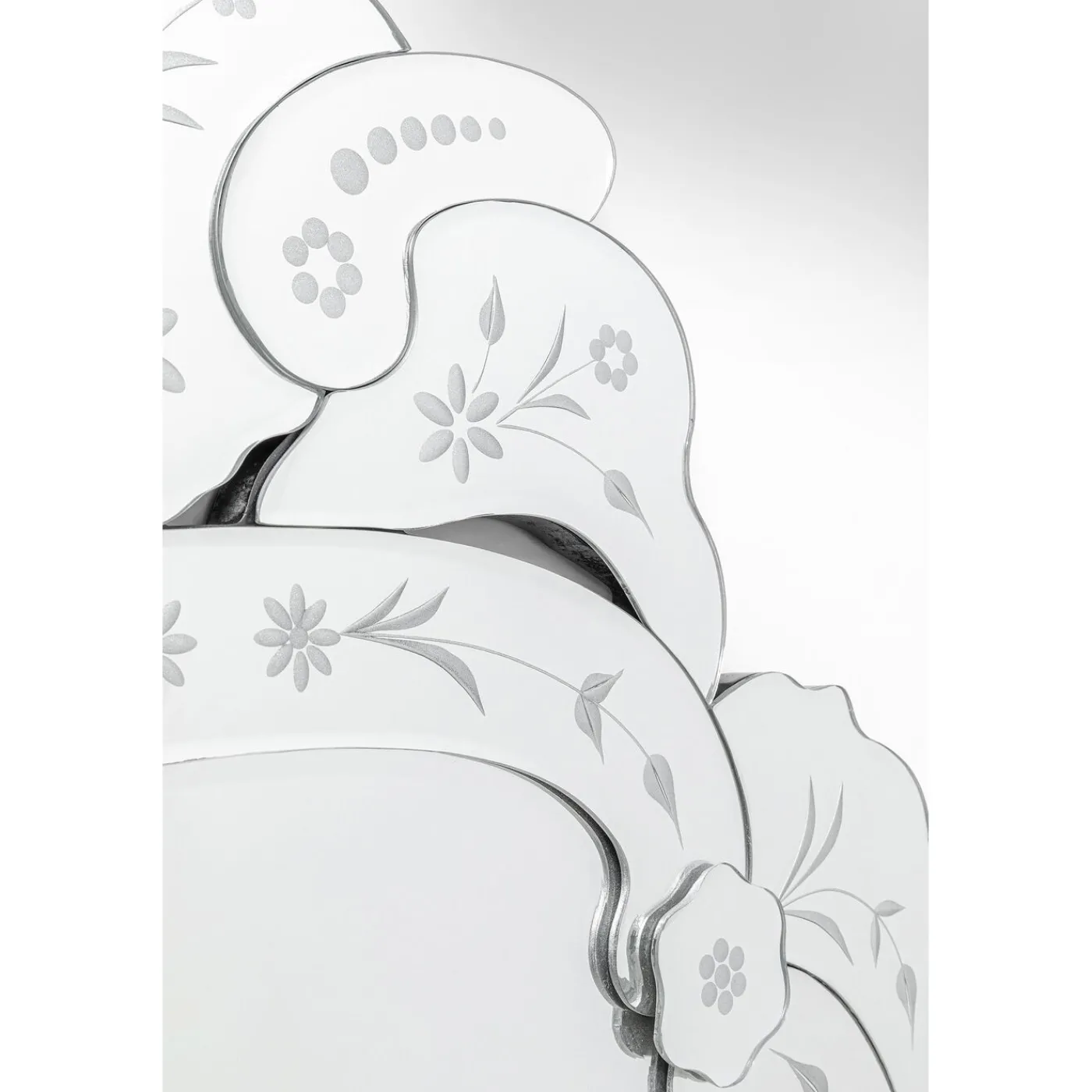 KARE Design Miroir Mural Baroque Otilia 70X120Cm