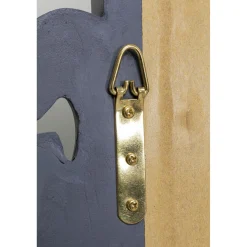 KARE Design Miroir Mural Baroque Valentina Gris 100X190Cm