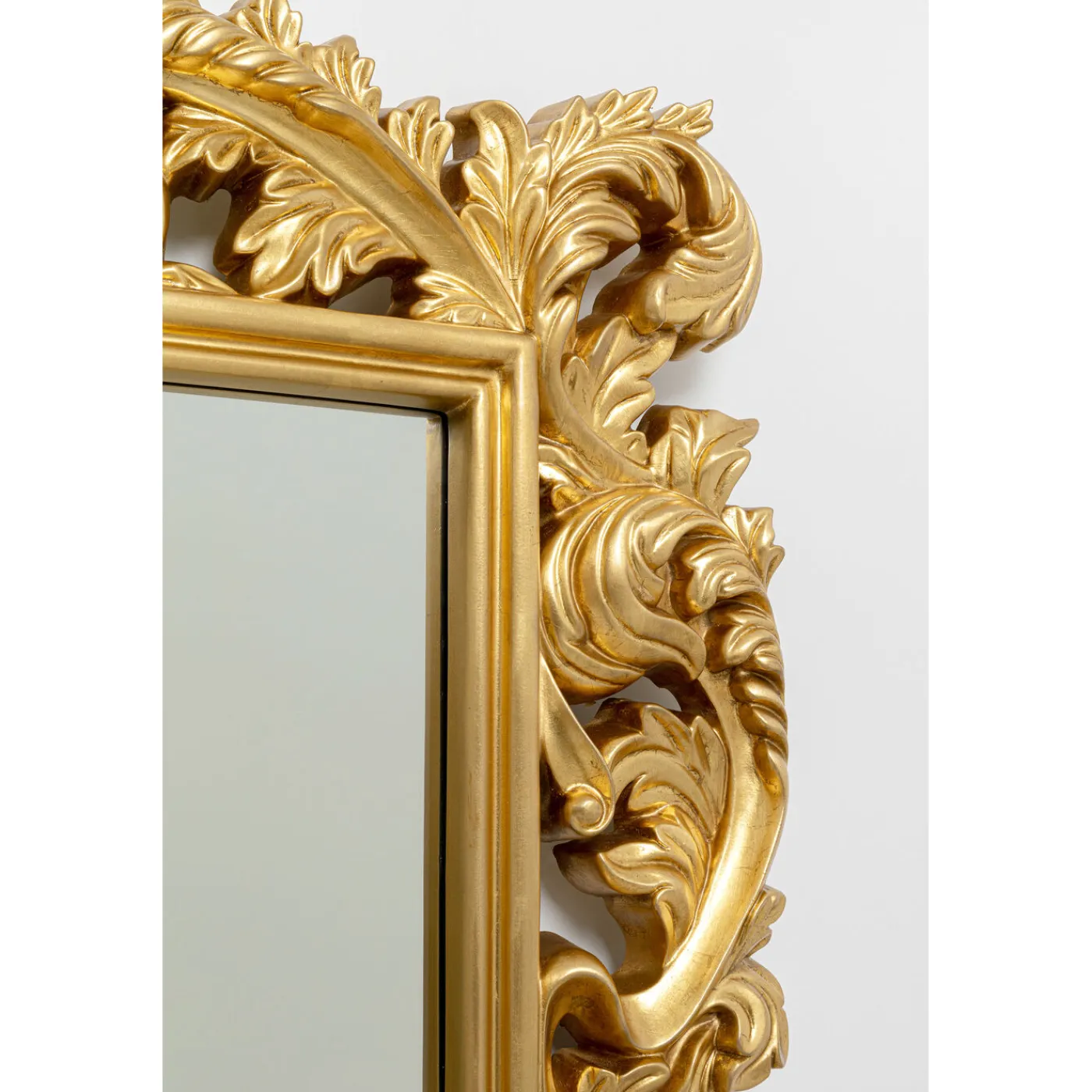 KARE Design Miroir Mural Baroque Valentina Dore 100X190Cm