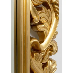 KARE Design Miroir Mural Baroque Valentina Dore 100X190Cm