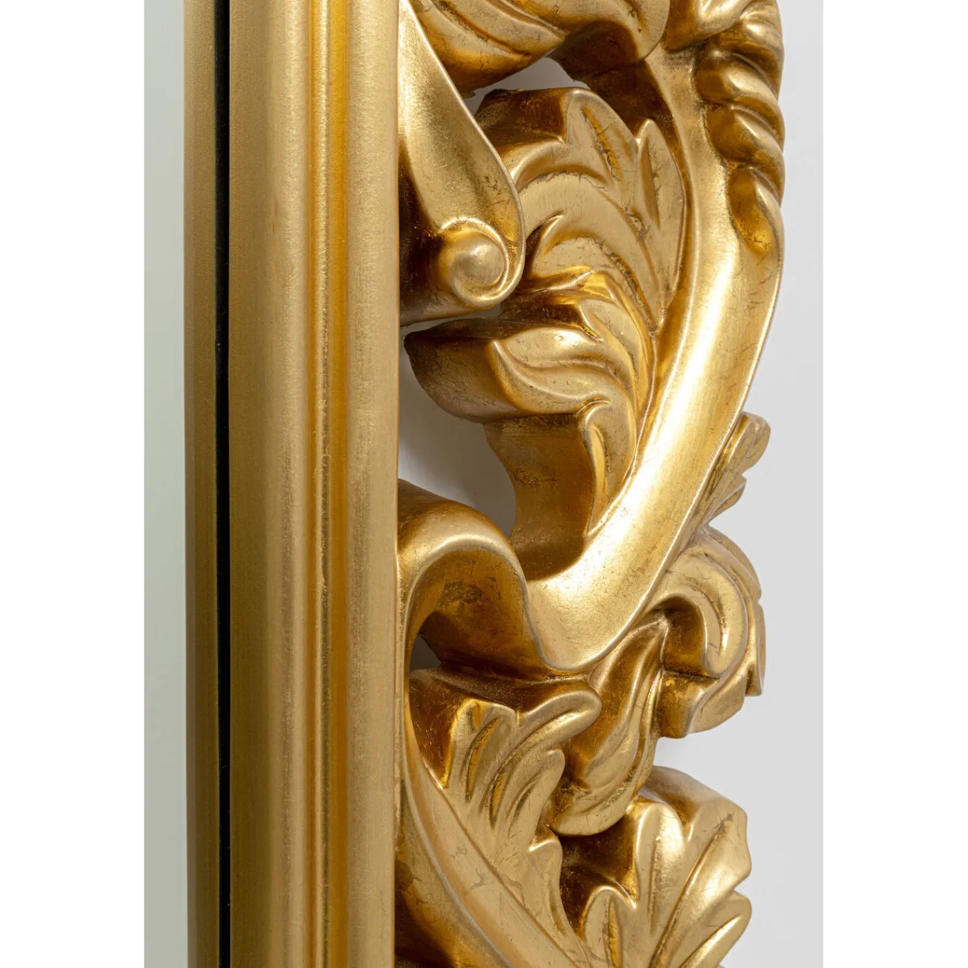 KARE Design Miroir Mural Baroque Valentina Dore 100X190Cm