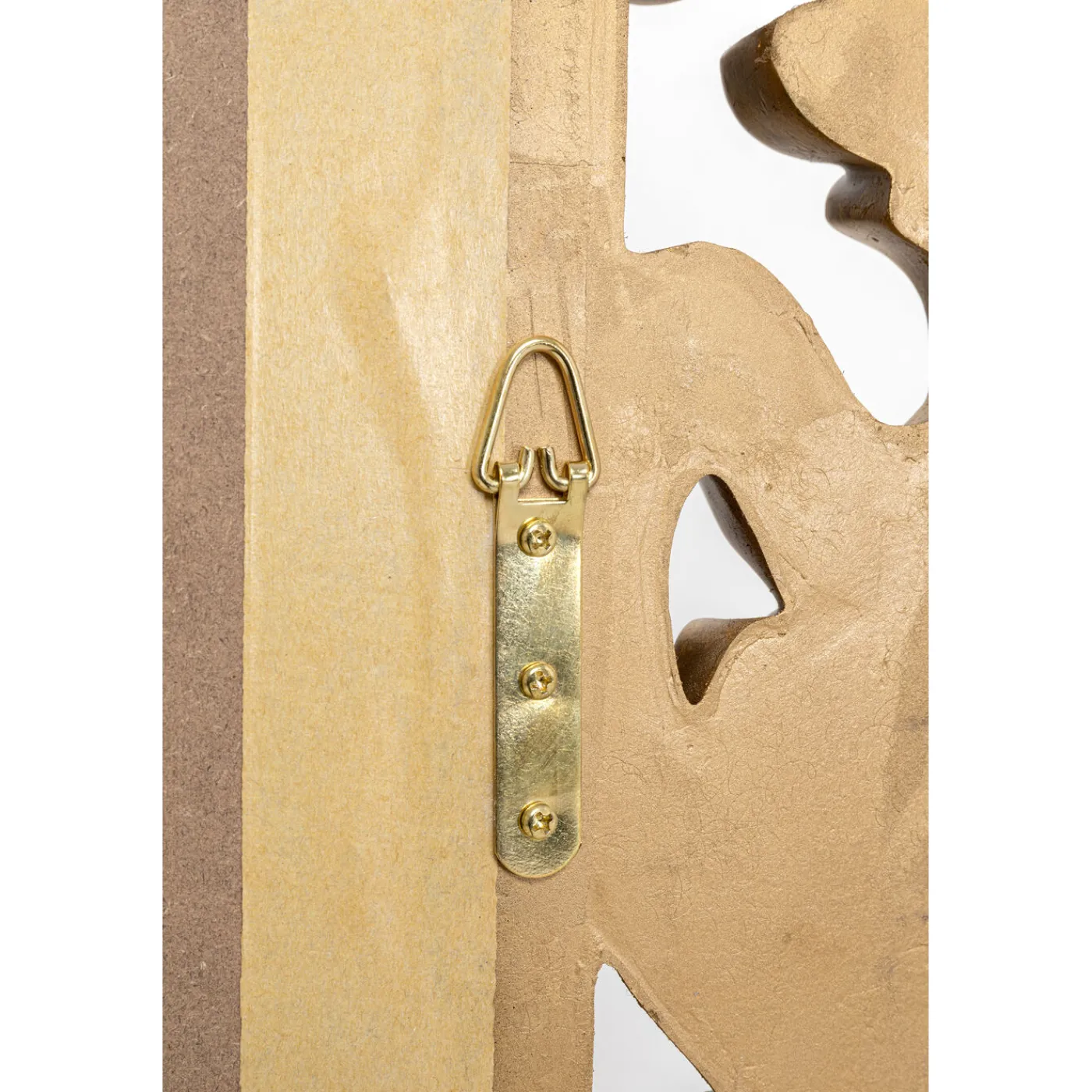 KARE Design Miroir Mural Baroque Valentina Dore 100X190Cm