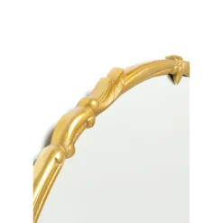 KARE Design Miroir Mural Cassandra Dore O80Cm