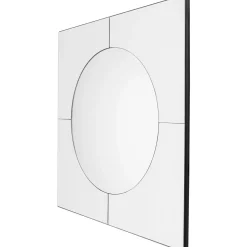 KARE Design Miroir Mural Deja 80X80Cm