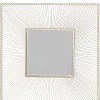 KARE Design Miroir Mural Dimension Champagne 91X91