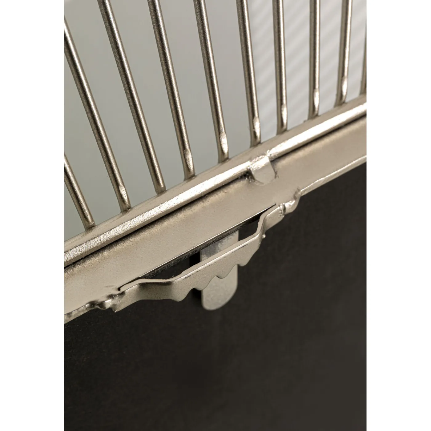 KARE Design Miroir Mural Dimension Champagne 91X91