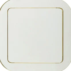 KARE Design Miroir Mural Double Row 80X80Cm