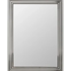 KARE Design Miroir Mural Frame Eve Argente 74X99Cm