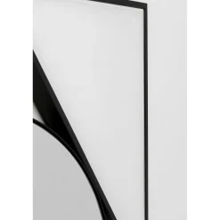 KARE Design Miroir Mural Miro 88X88Cm