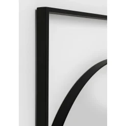 KARE Design Miroir Mural Miro 88X88Cm