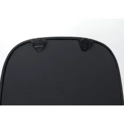 KARE Design Miroir Mural Noomi Noir 122X58Cm