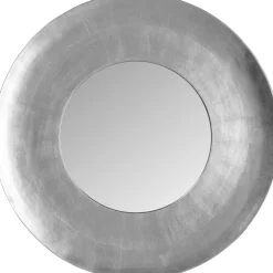 KARE Design Miroir Mural Planet Argente O108Cm