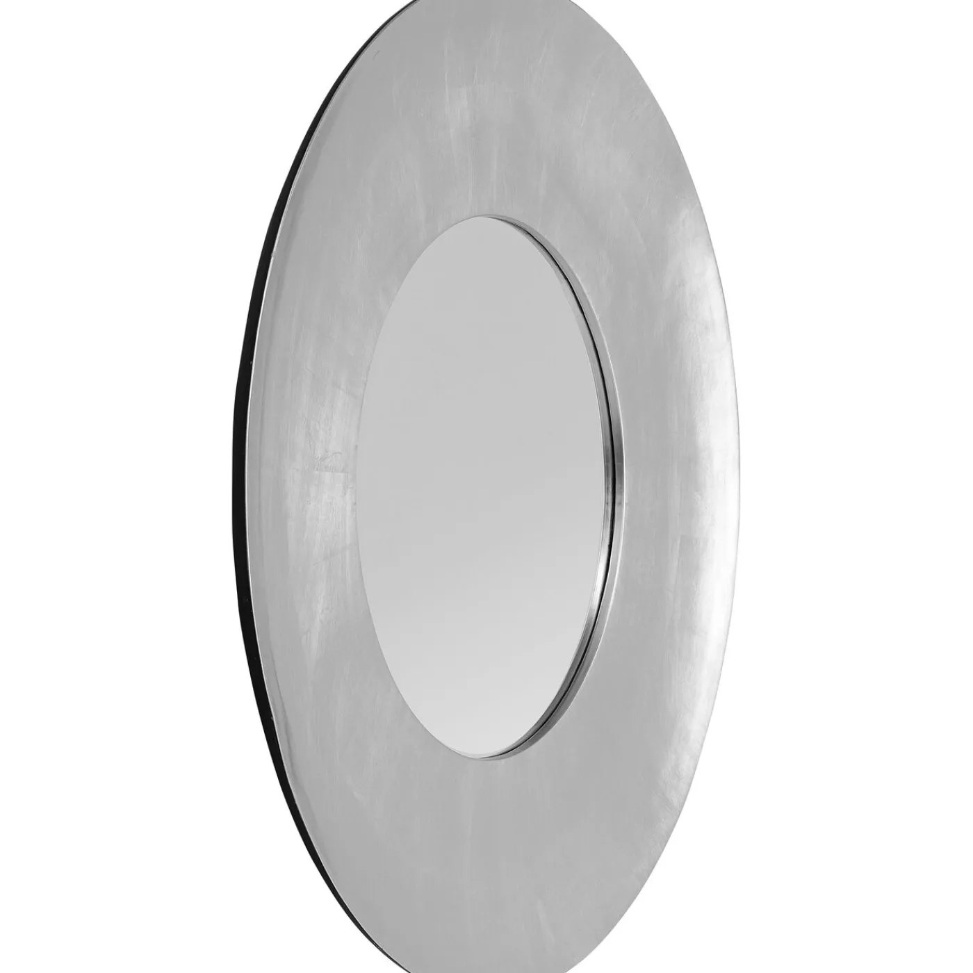 KARE Design Miroir Mural Planet Argente O108Cm