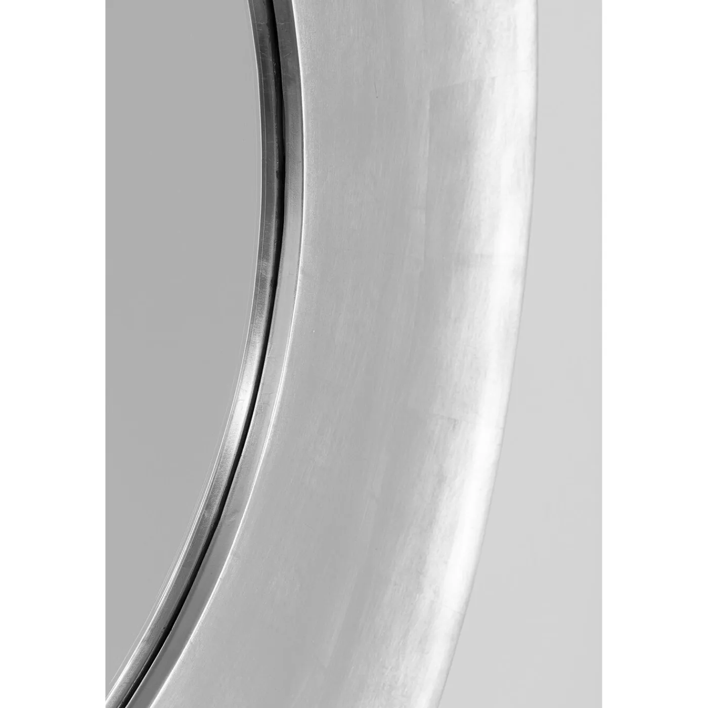 KARE Design Miroir Mural Planet Argente O108Cm