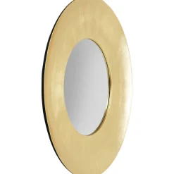 KARE Design Miroir Mural Planet Dore O108Cm