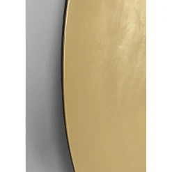 KARE Design Miroir Mural Planet Dore O108Cm