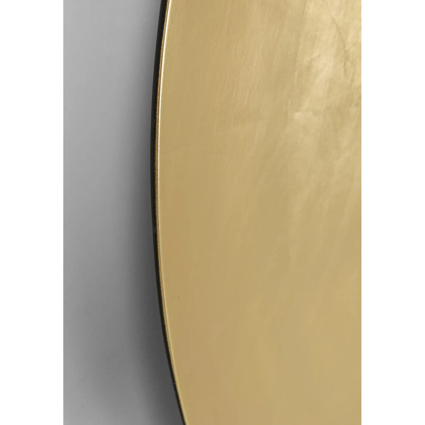 KARE Design Miroir Mural Planet Dore O108Cm