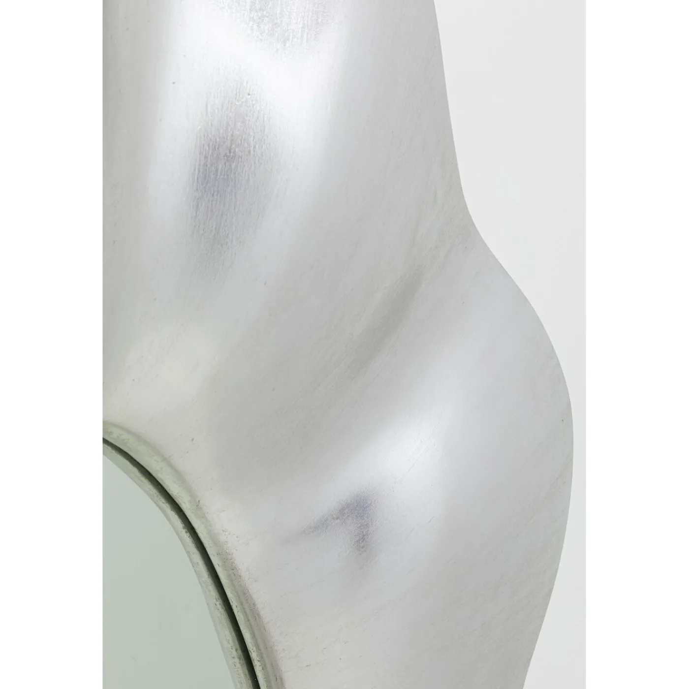 KARE Design Miroir Mural Riley Argente 150X98Cm