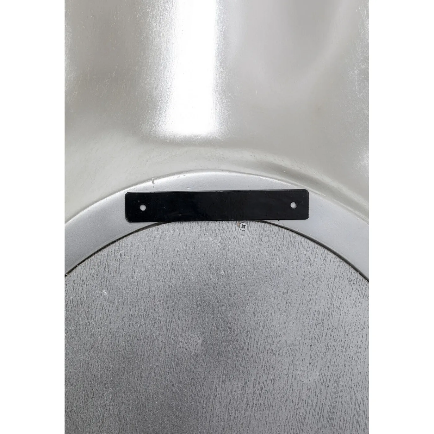 KARE Design Miroir Mural Riley Argente 150X98Cm