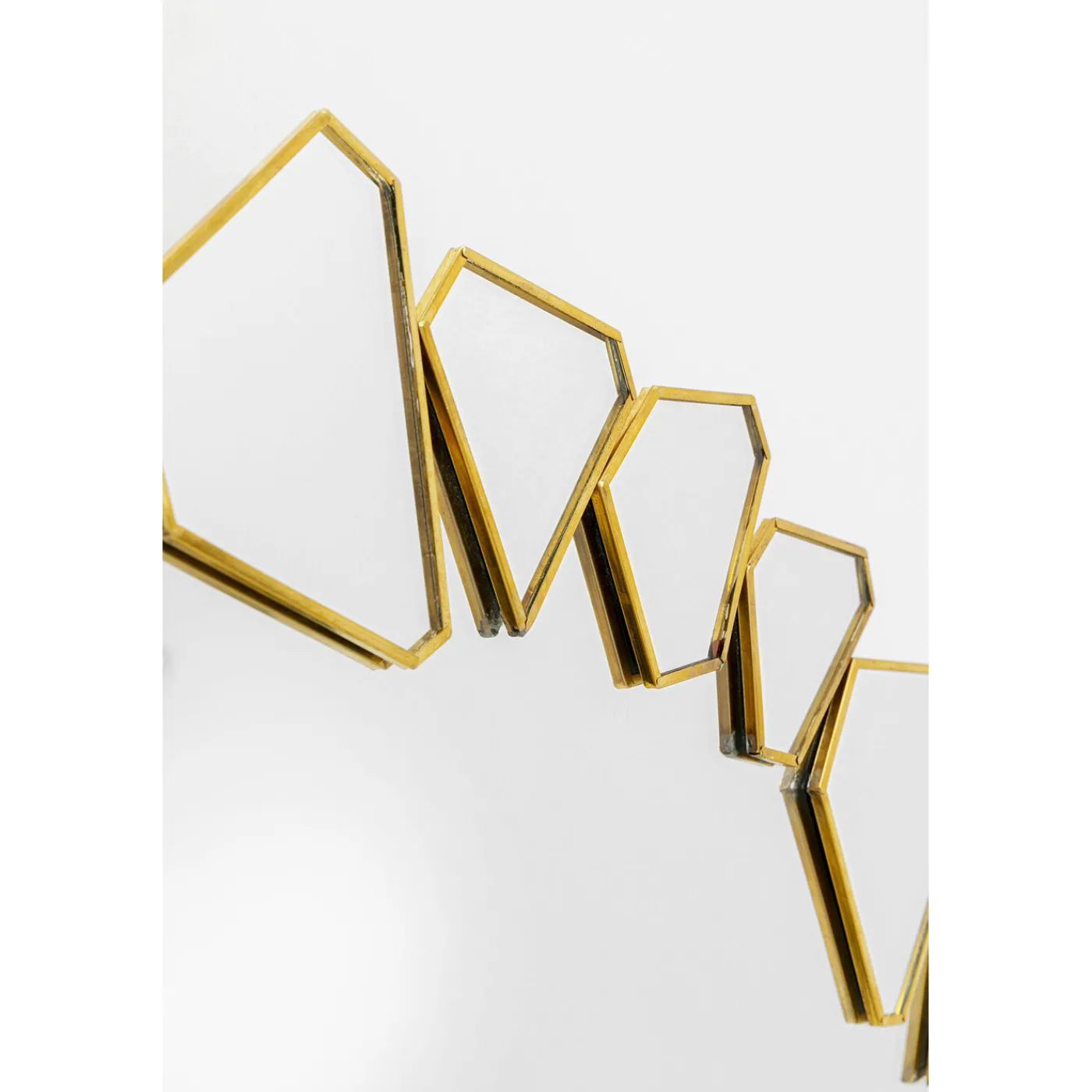 KARE Design Miroir Mural Sun Explosion O80Cm