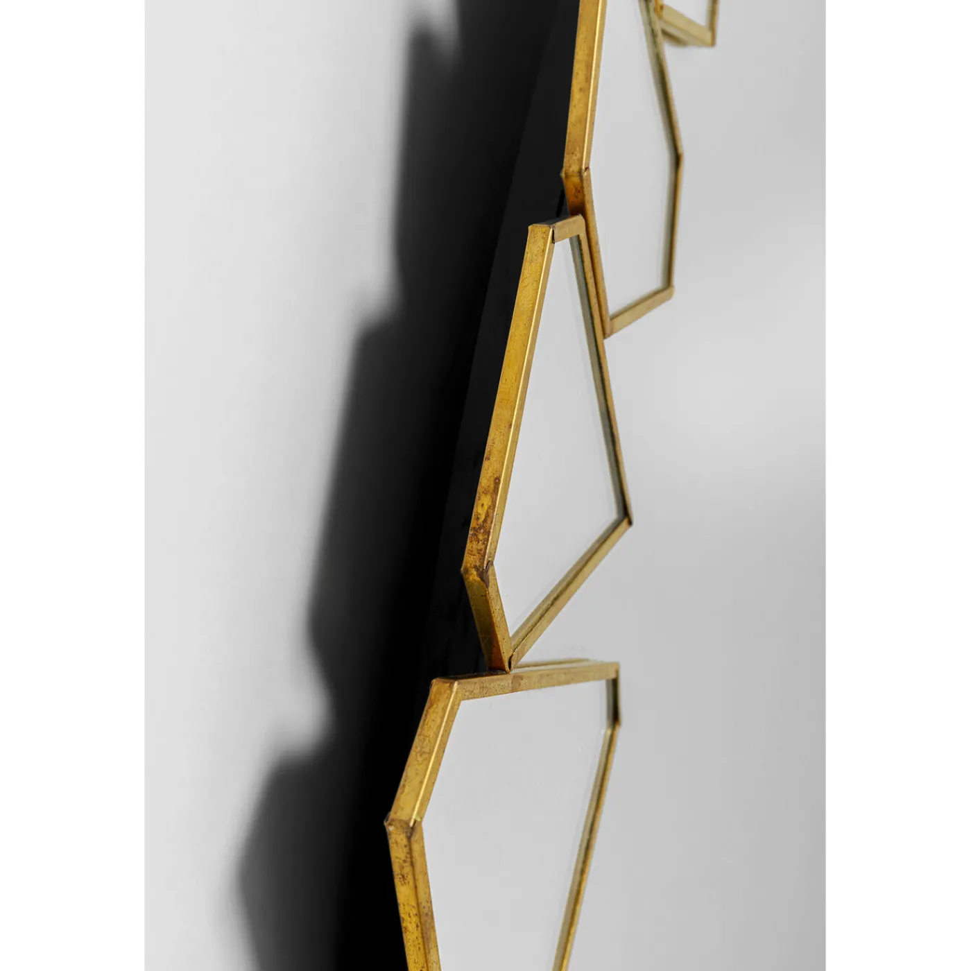 KARE Design Miroir Mural Sun Explosion O80Cm