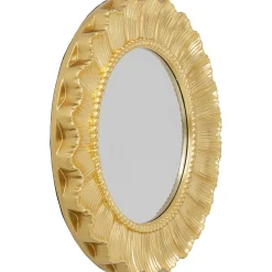 KARE Design Miroir Mural Sun Ray Dore O84Cm