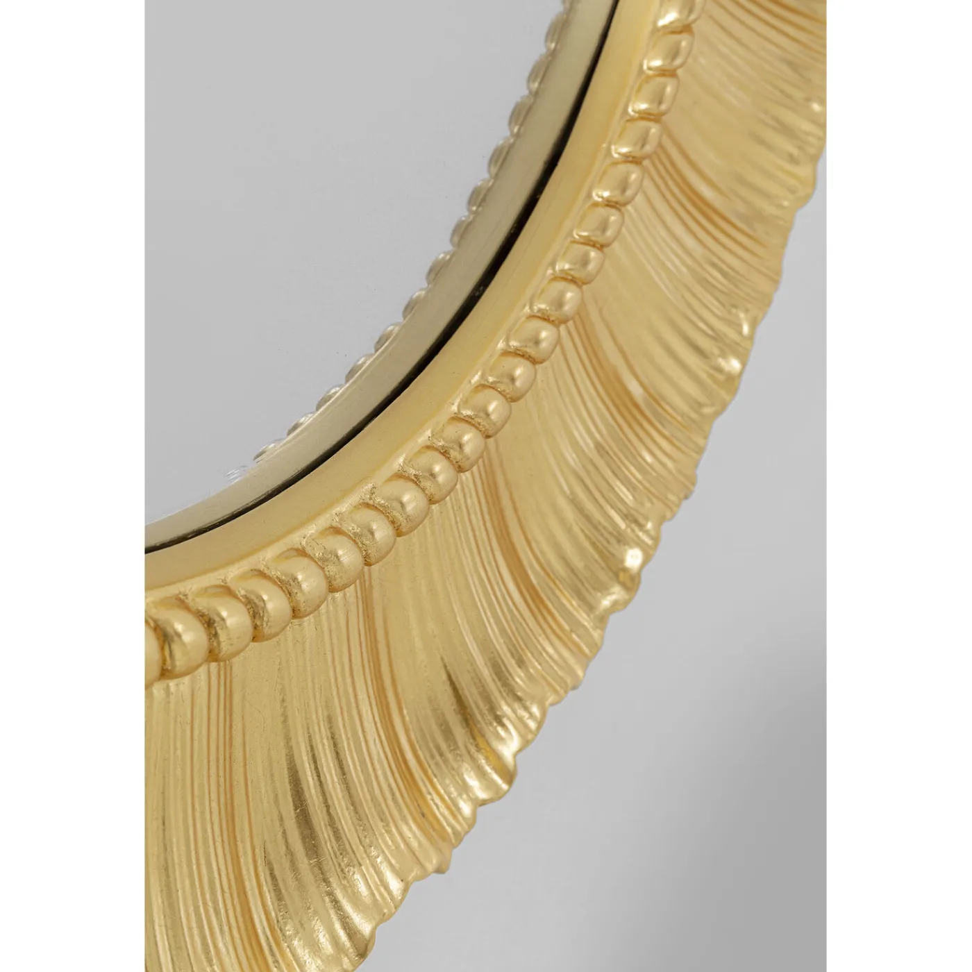 KARE Design Miroir Mural Sun Ray Dore O84Cm