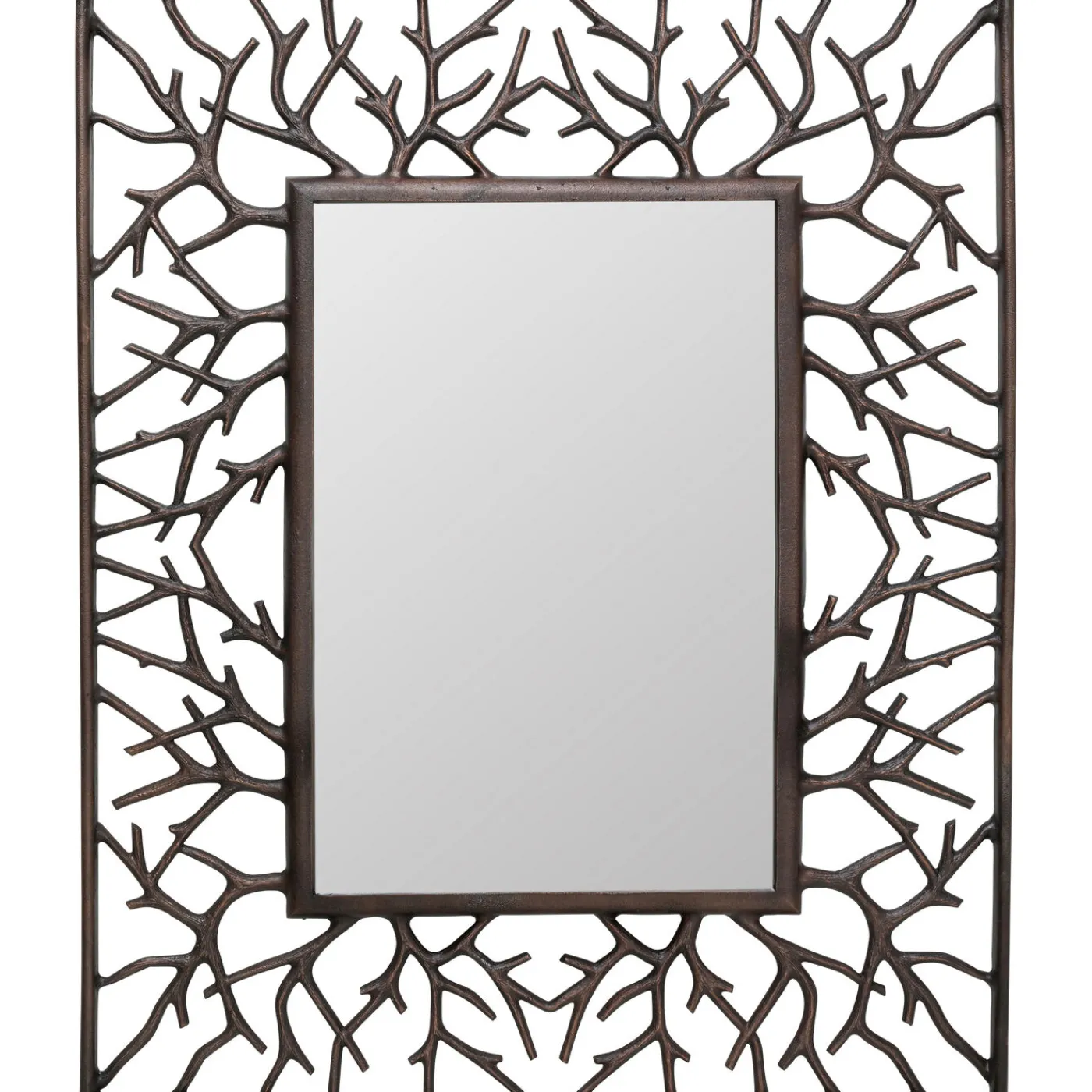 KARE Design Miroir Mural Tree Branch Square 100X82Cm