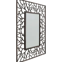 KARE Design Miroir Mural Tree Branch Square 100X82Cm