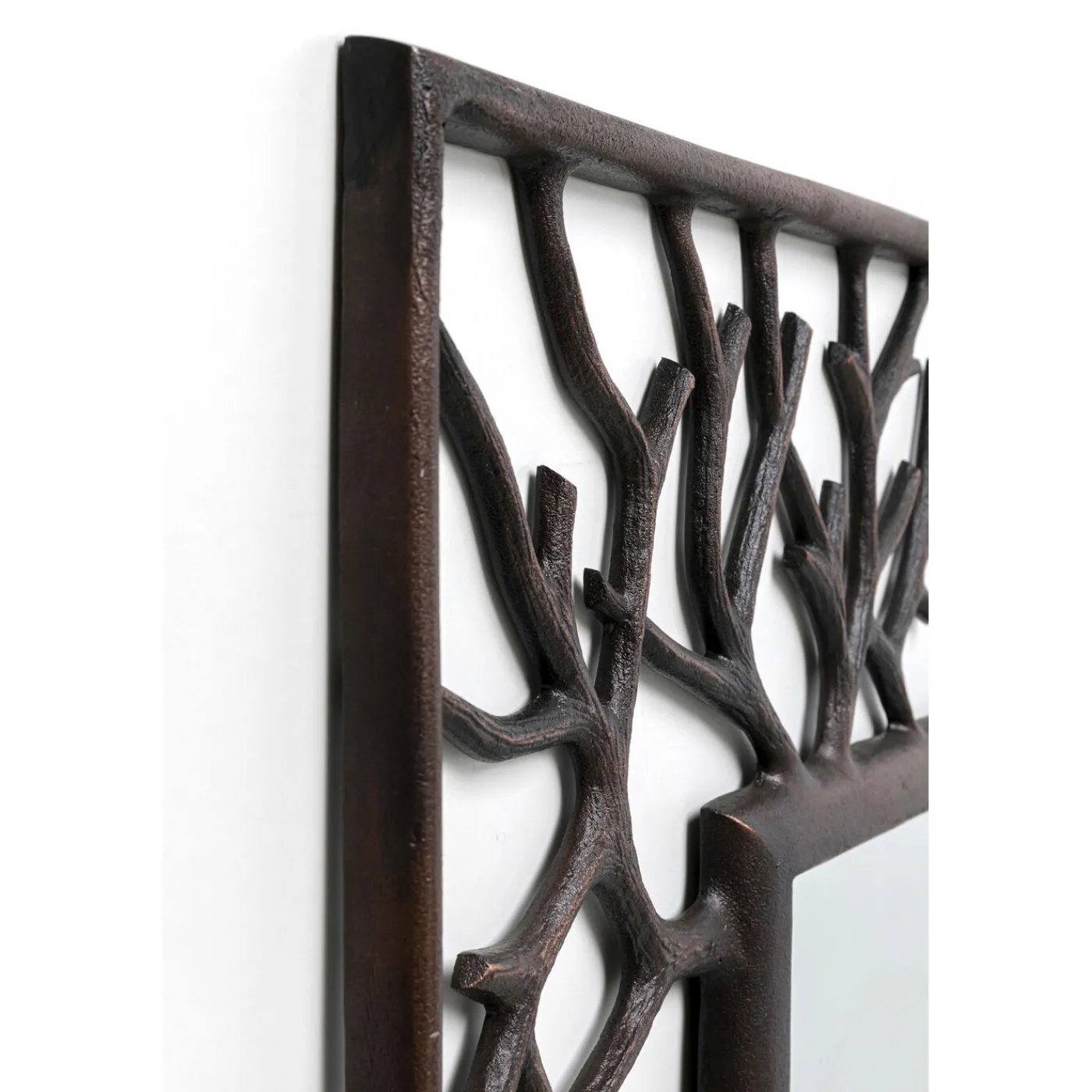 KARE Design Miroir Mural Tree Branch Square 100X82Cm