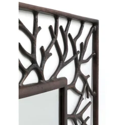 KARE Design Miroir Mural Tree Branch Square 100X82Cm