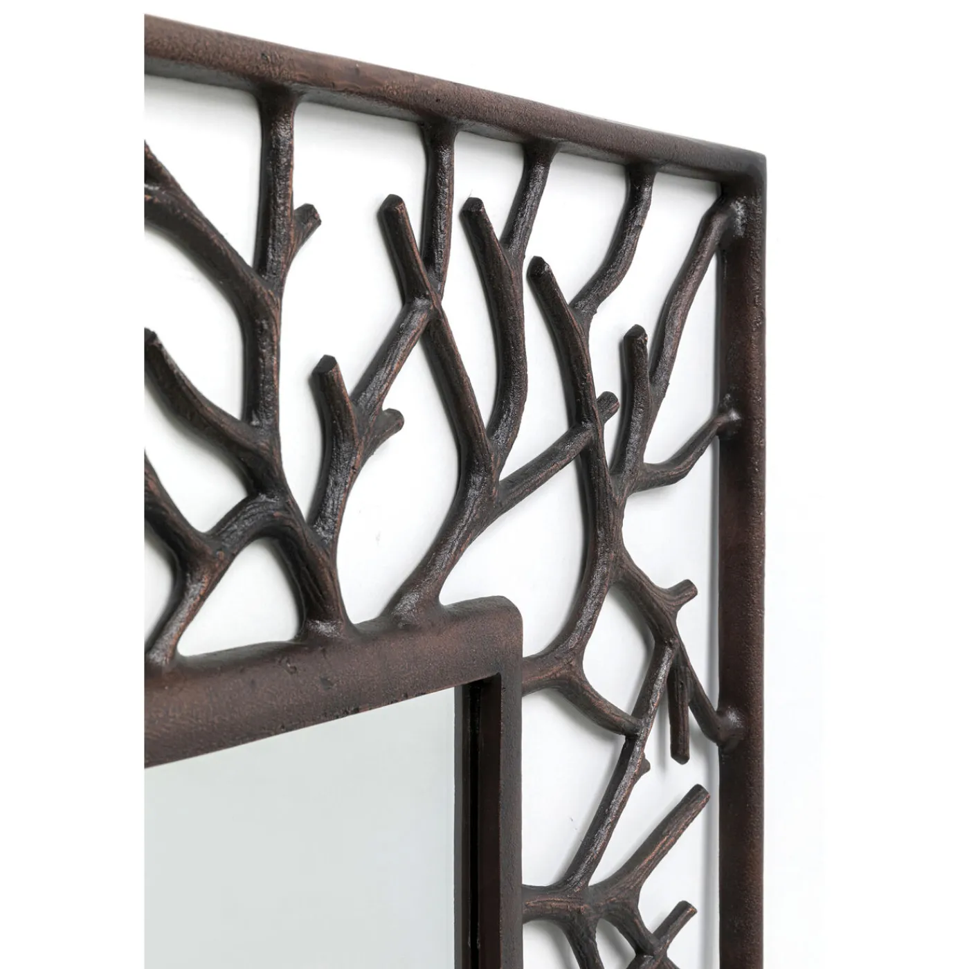 KARE Design Miroir Mural Tree Branch Square 100X82Cm
