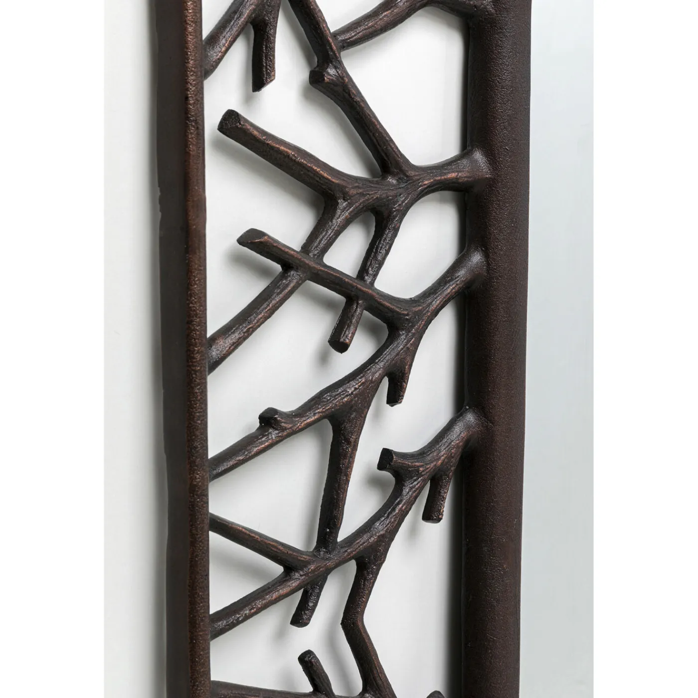 KARE Design Miroir Mural Tree Branch Square 100X82Cm