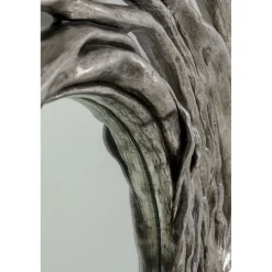 KARE Design Miroir Mural Twiggy Argente O121Cm