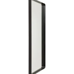 KARE Design Miroir Ombra Soft Noir 120X60Cm