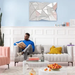 KARE Design Miroir Prisma 120X80Cm