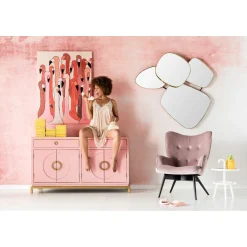 KARE Design Miroir Shapes 130X110Cm