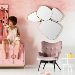 KARE Design Miroir Shapes 130X110Cm