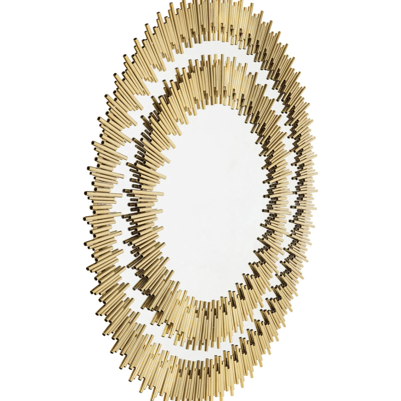 KARE Design Miroir Solare Dore O132Cm