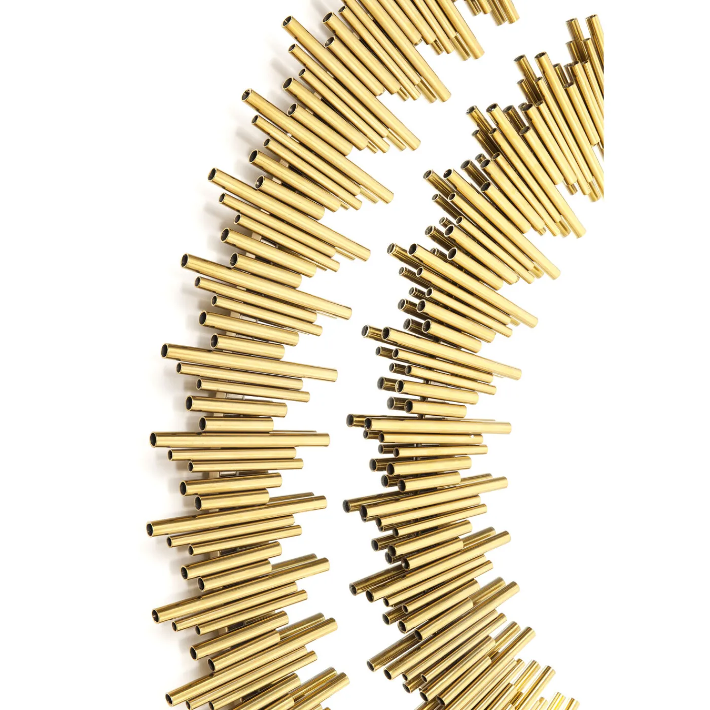 KARE Design Miroir Solare Dore O132Cm