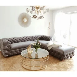 KARE Design Miroir Sunbeam O90Cm