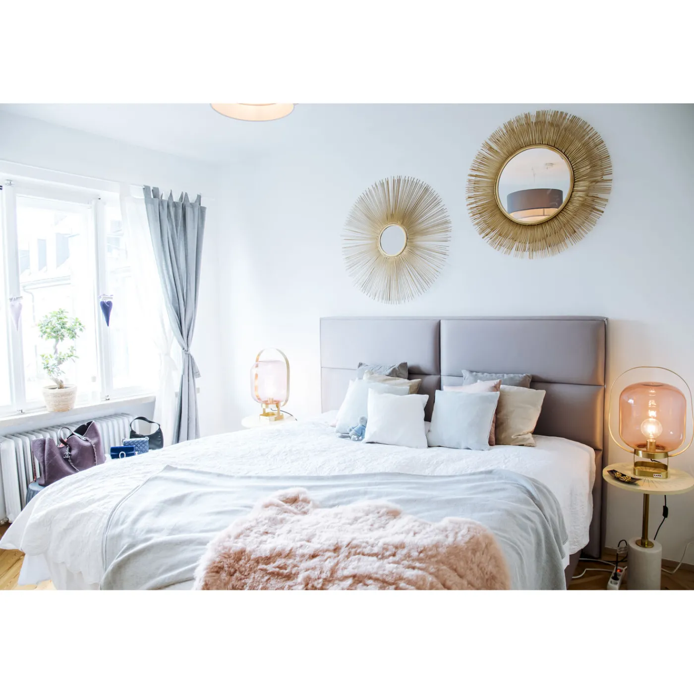 KARE Design Miroir Sunburst Tre Dore O87Cm