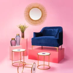 KARE Design Miroir Sunburst Tre Dore O87Cm