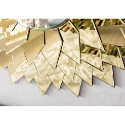 KARE Design Miroir Sunflower Rond O120Cm